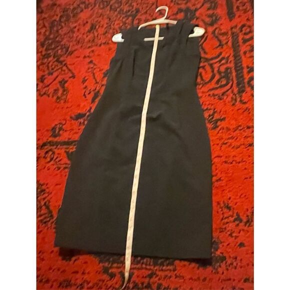 Womens Black Pencil DRESS SZ 8 M Lovely - Picture 2 of 4